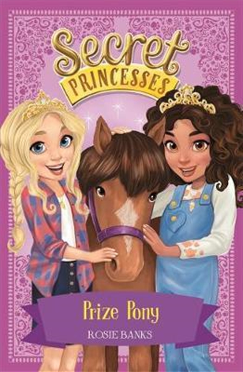 Secret Princesses: Prize Pony/Product Detail/Childrens Fiction Books