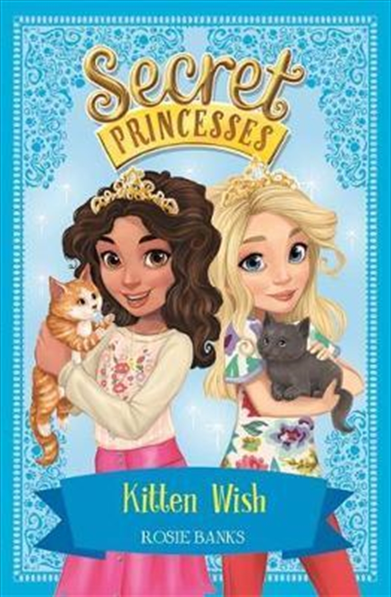 Secret Princesses: Kitten Wish/Product Detail/Childrens Fiction Books