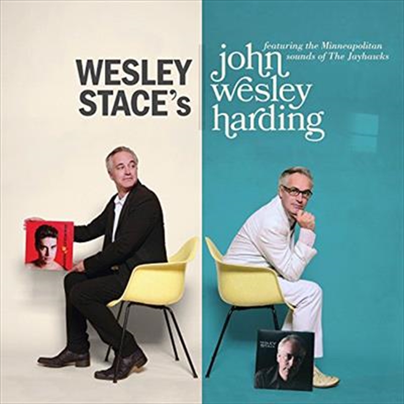 Wesley Staces John Wesley Harding/Product Detail/Alternative