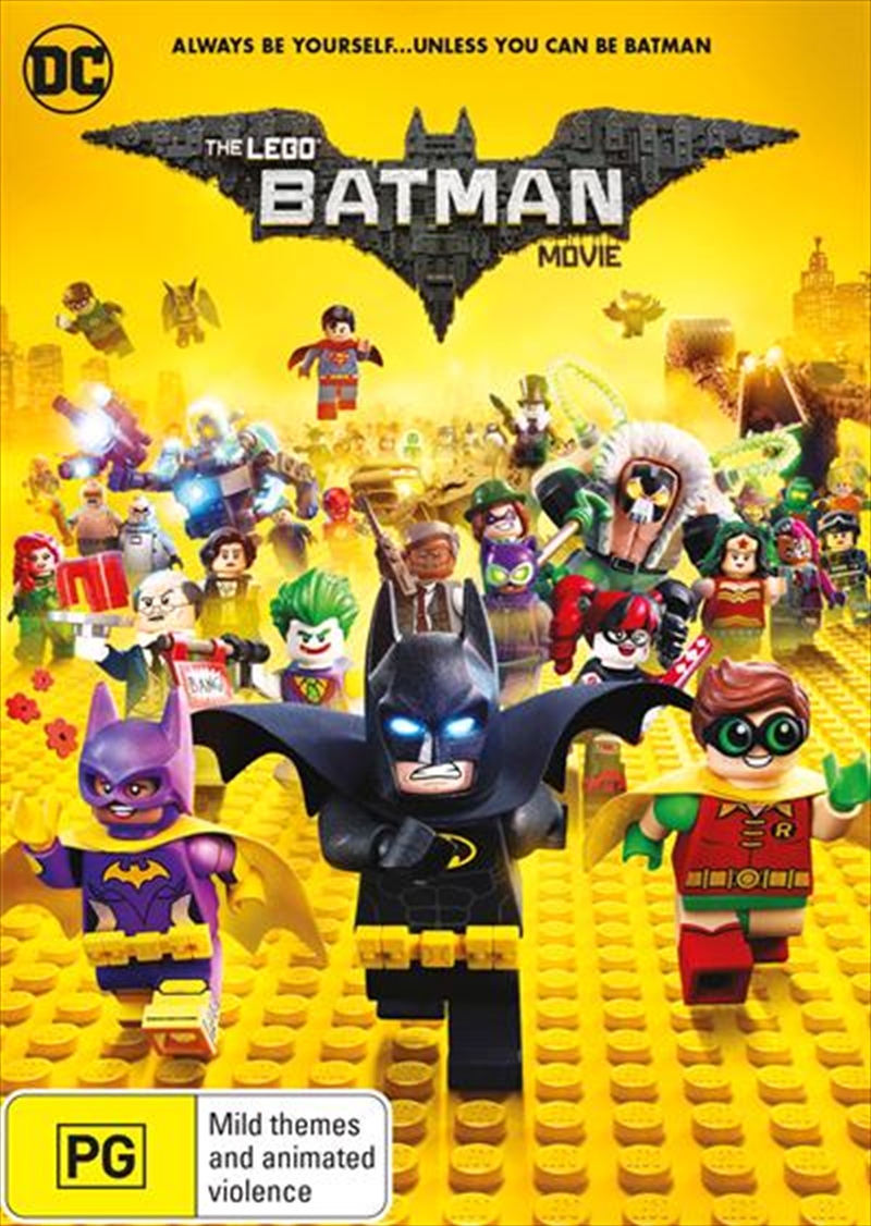 Buy LEGO Batman Movie on DVD | Sanity