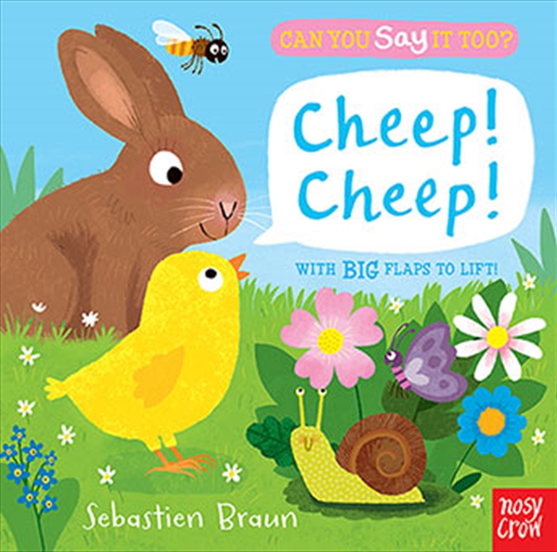 Can You Say It Too? Cheep! Cheep!/Product Detail/Children