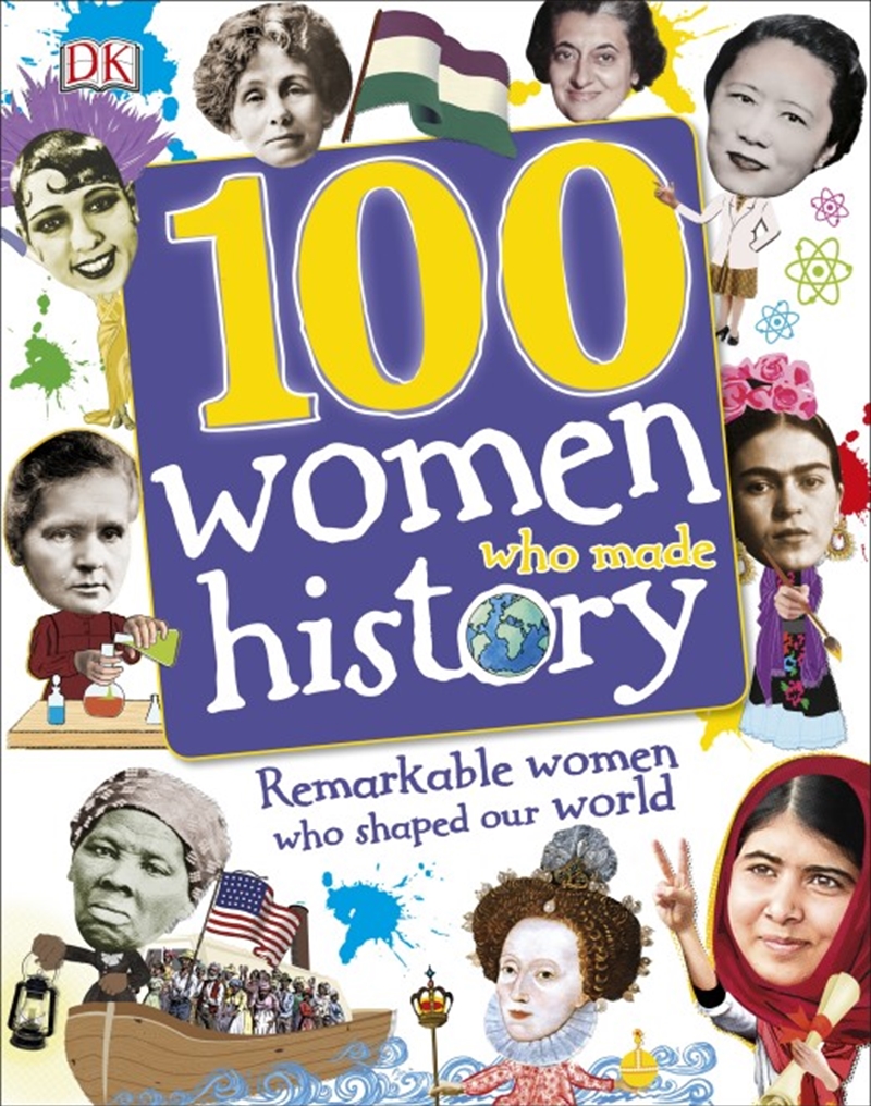 100 Women Who Made History/Product Detail/History