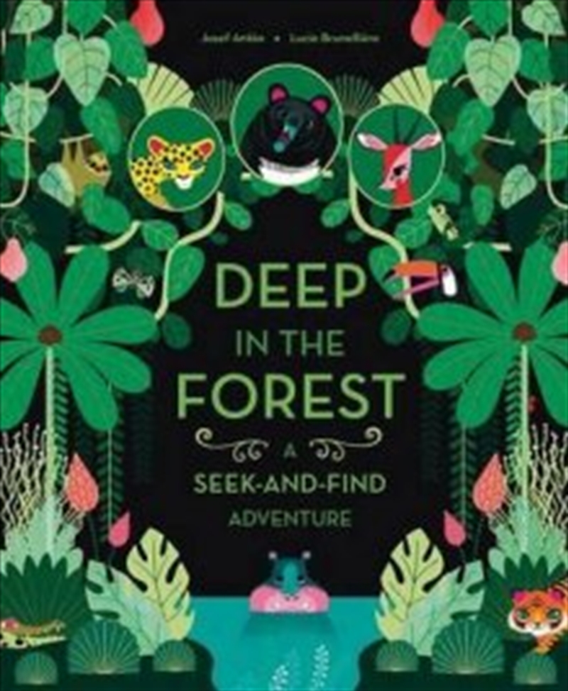 Deep In The Forest: A Seek And/Product Detail/Childrens Fiction Books