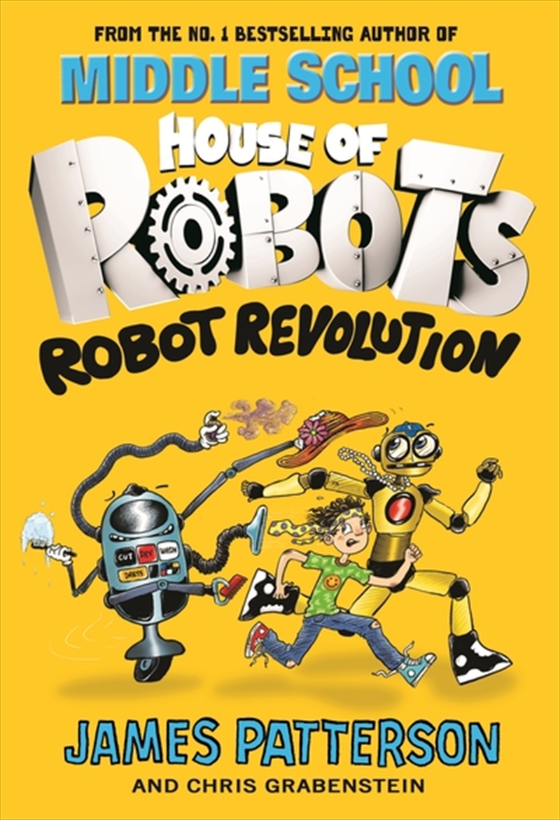 House of Robots: Robot Revolution/Product Detail/Childrens Fiction Books