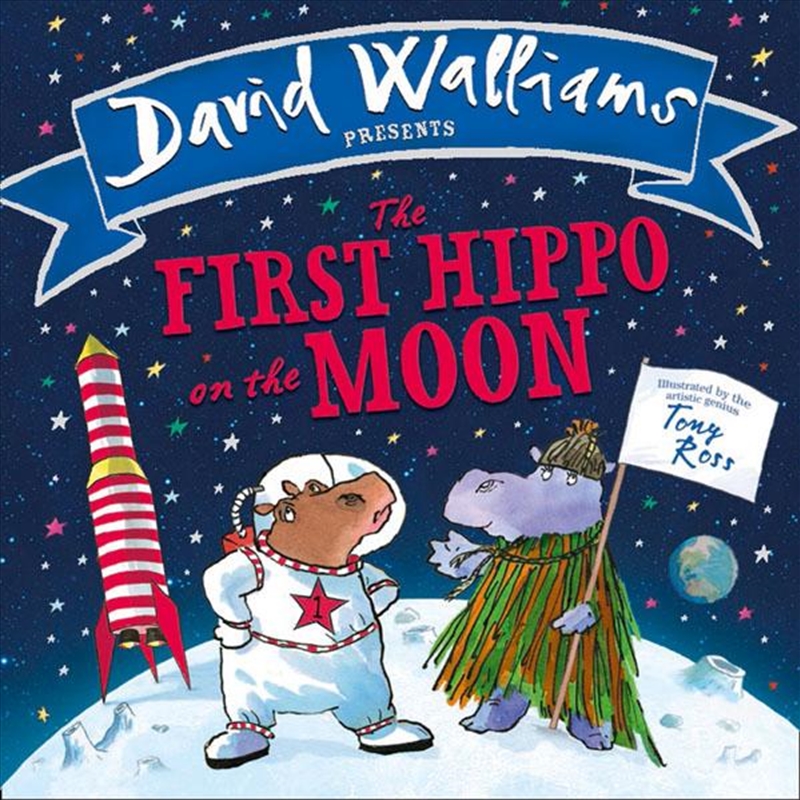 First Hippo On The Moon/Product Detail/Early Childhood Fiction Books