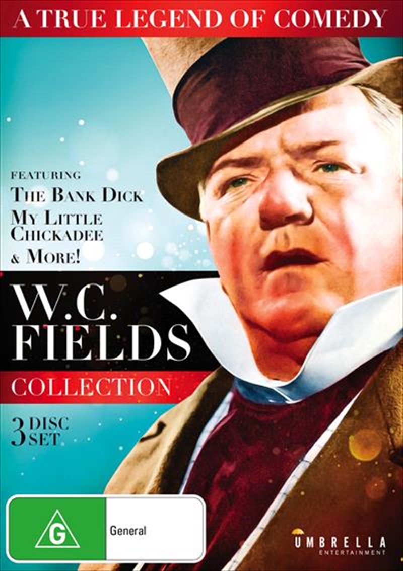 W.C. Fields  Collection/Product Detail/Comedy