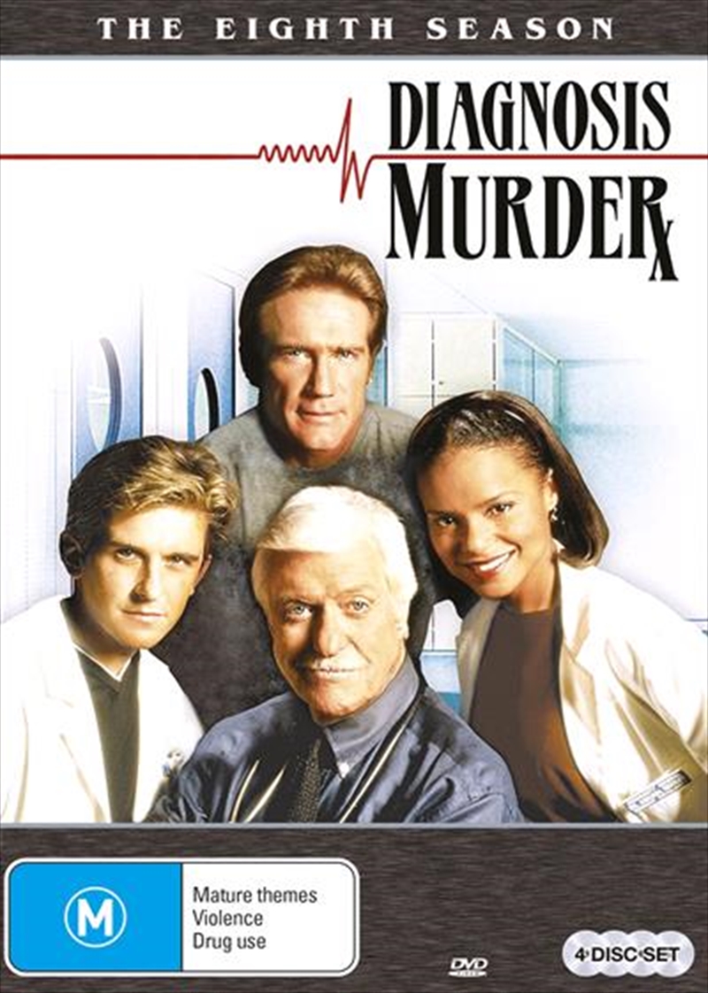 Diagnosis Murder - Season 8/Product Detail/Drama