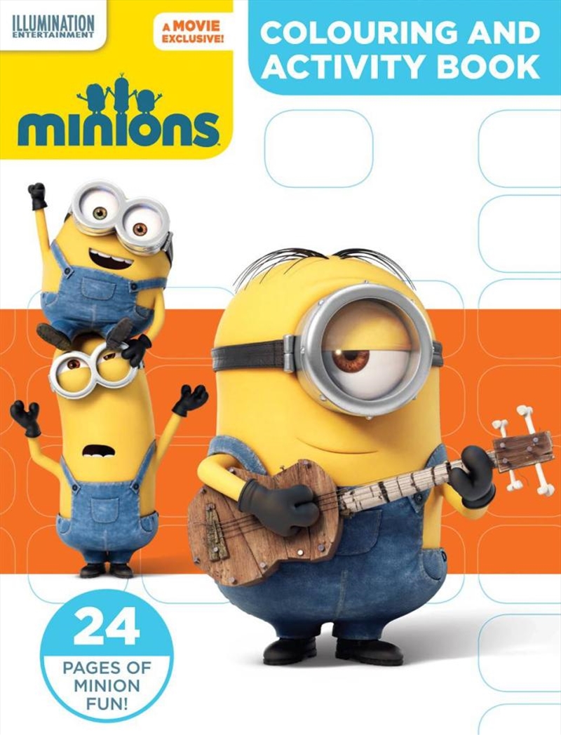 Minions Colouring and Activity Book/Product Detail/Kids Colouring