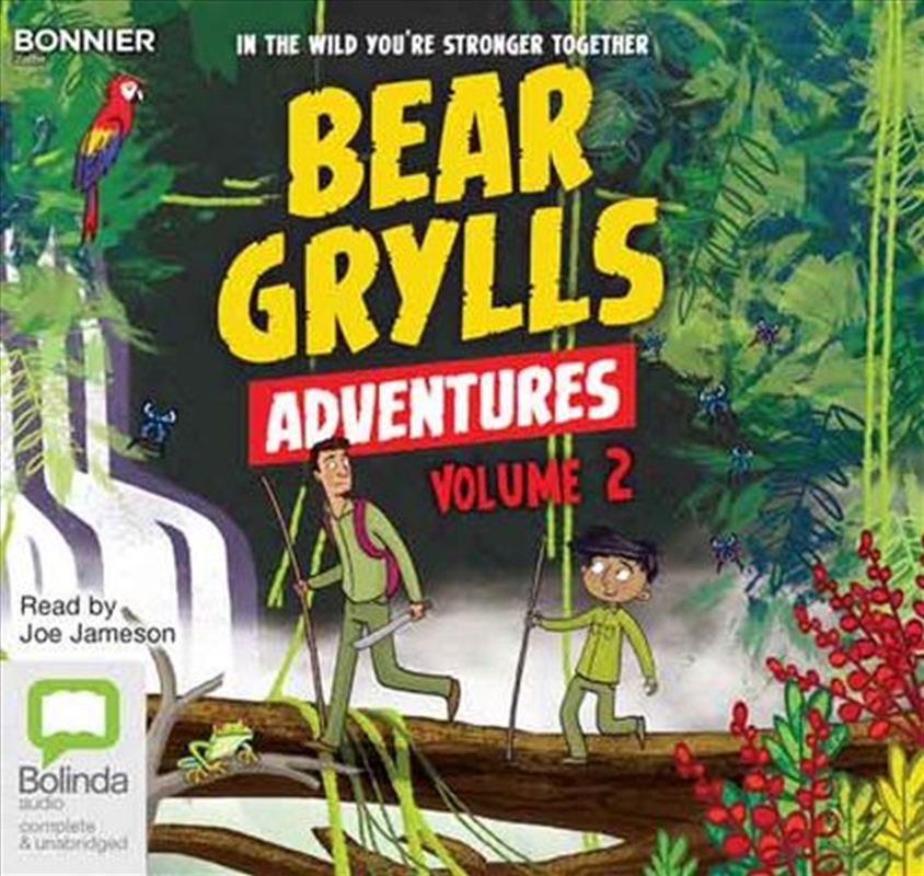 Bear Grylls Adventures: Volume 2/Product Detail/General Fiction Books