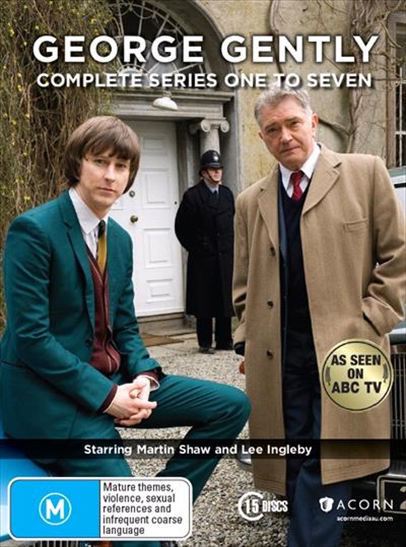 George Gently - Series 1-7  Boxset/Product Detail/Drama