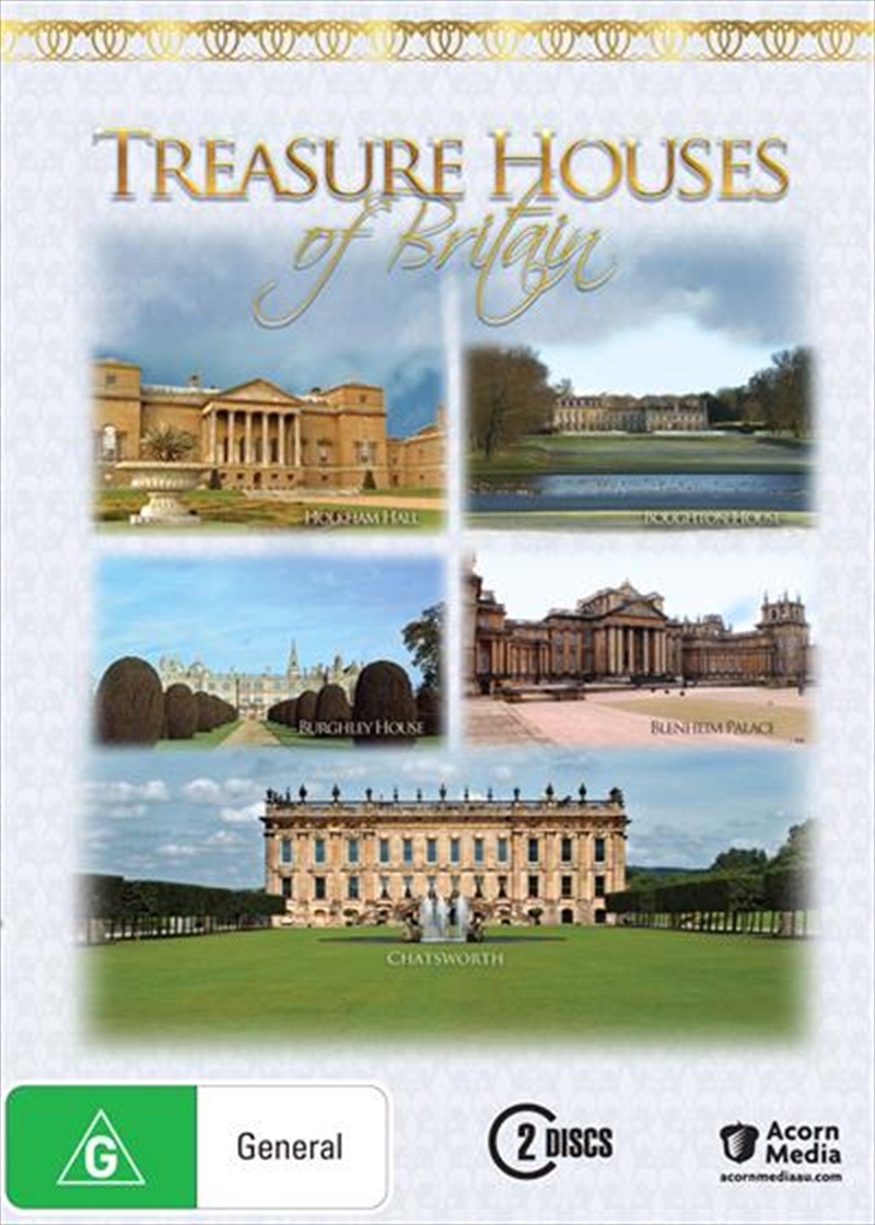 Treasure Houses Of Britain/Product Detail/Special Interest