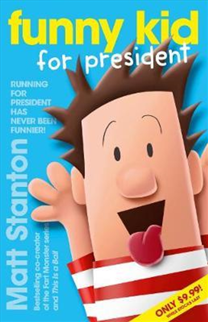 Funny Kid For President/Product Detail/Childrens Fiction Books