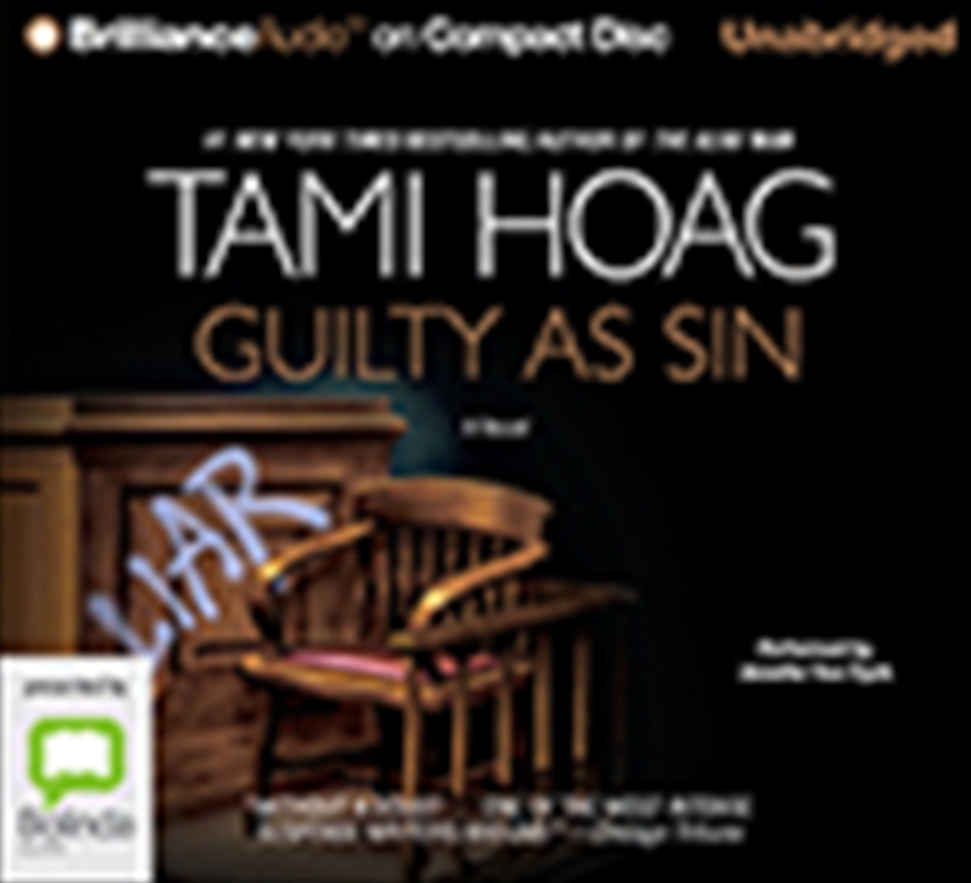 Guilty as Sin/Product Detail/Crime & Mystery Fiction