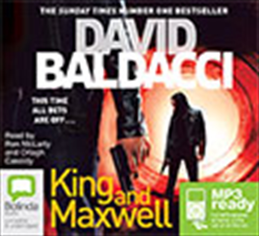 King And Maxwell/Product Detail/Crime & Mystery Fiction