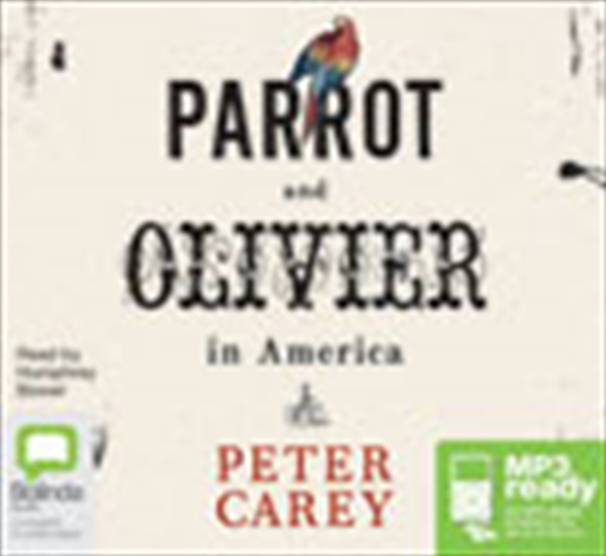 Parrot and Olivier in America/Product Detail/Literature & Plays