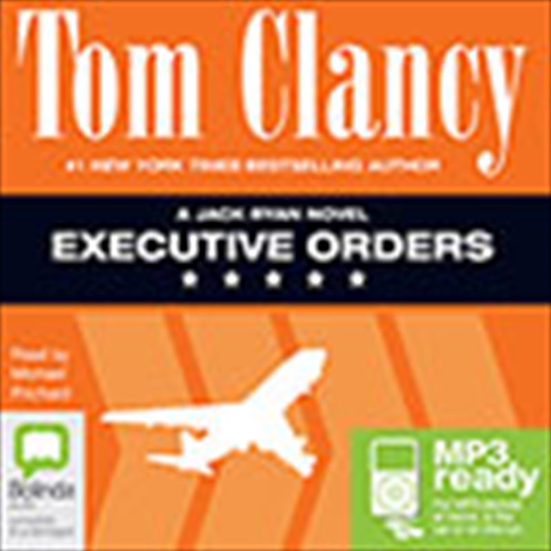 Executive Orders/Product Detail/General Fiction Books