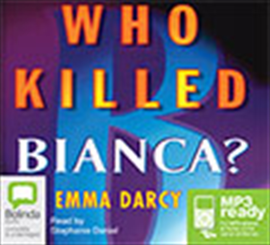 Who Killed Bianca?/Product Detail/Crime & Mystery Fiction