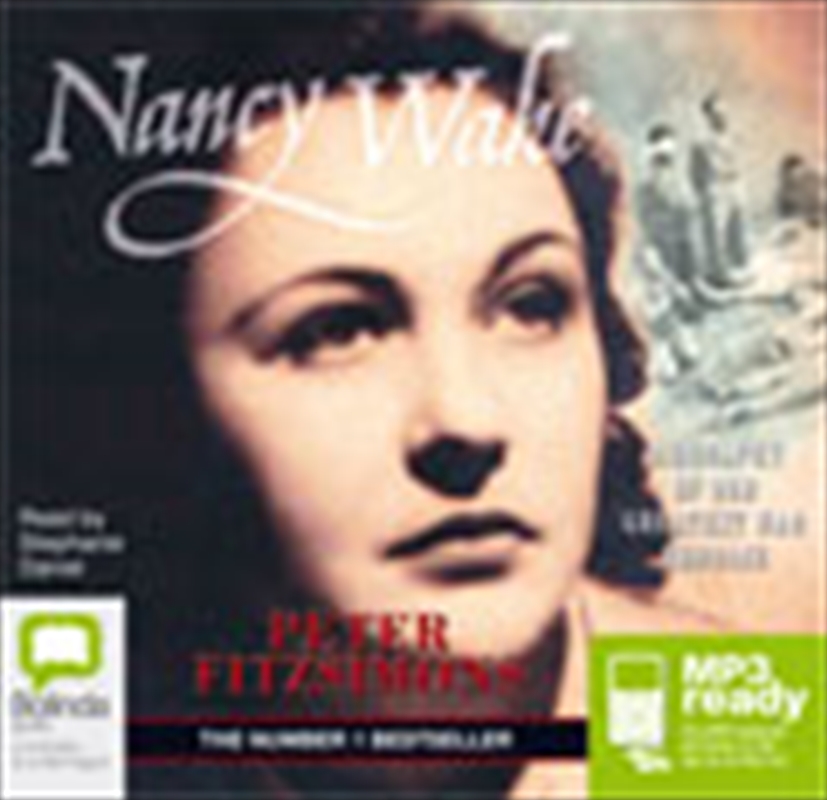 Nancy Wake/Product Detail/Australian