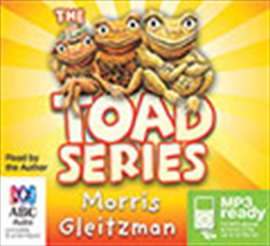 The Toad Series/Product Detail/Childrens Fiction Books