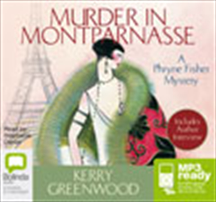 Murder in Montparnasse/Product Detail/Crime & Mystery Fiction