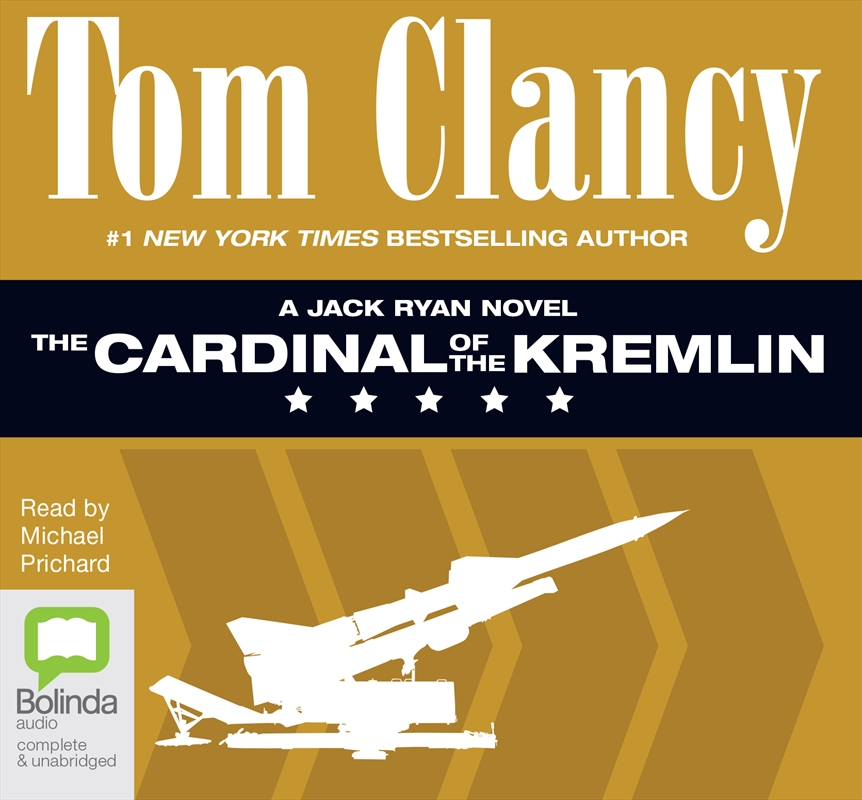 The Cardinal of the Kremlin/Product Detail/General Fiction Books