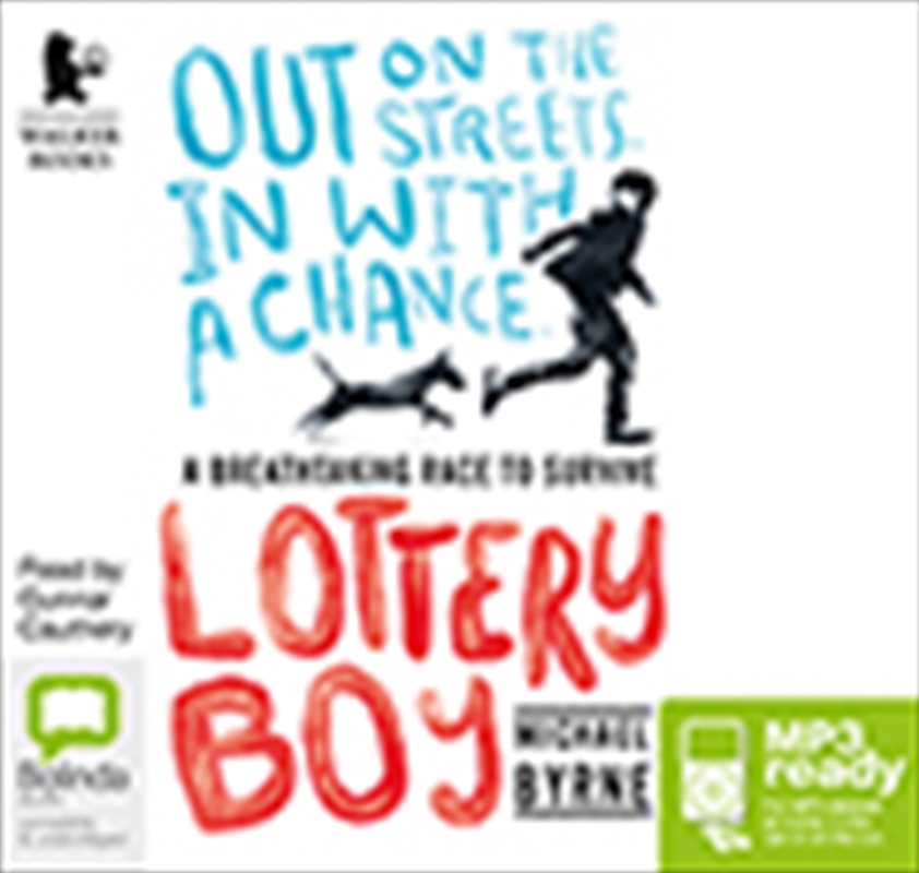 Lottery Boy/Product Detail/Young Adult Fiction