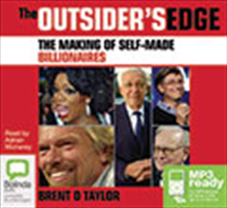 The Outsider's Edge/Product Detail/Business Leadership & Management