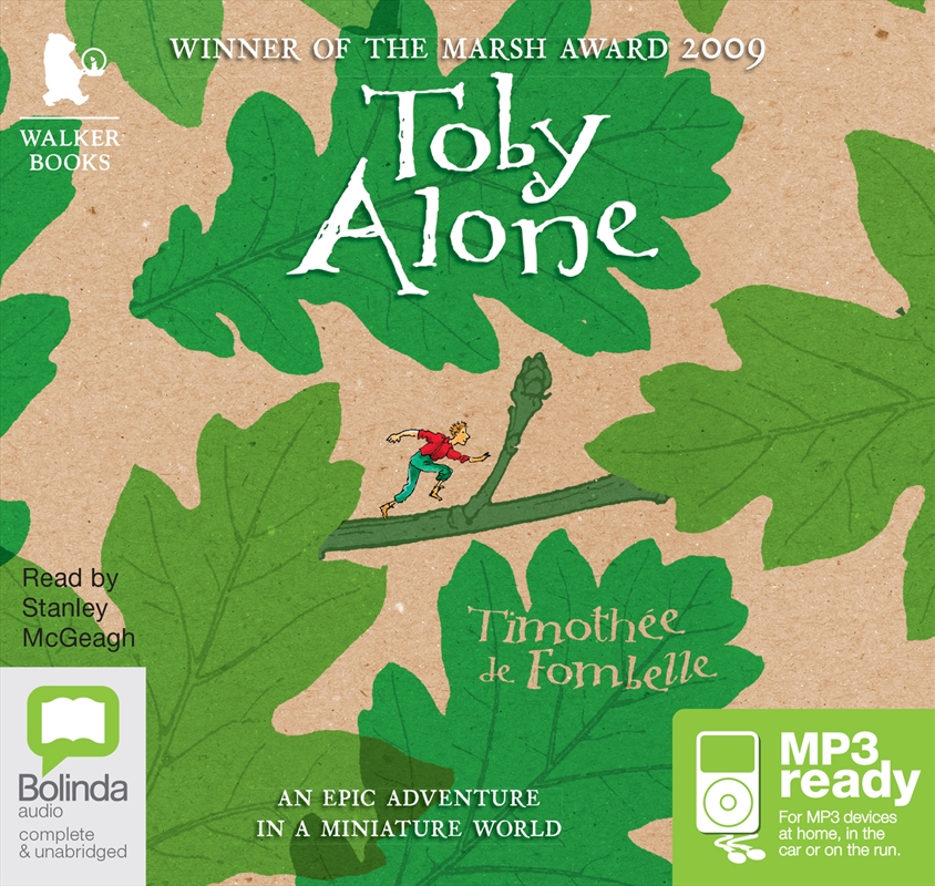 Toby Alone/Product Detail/Childrens Fiction Books