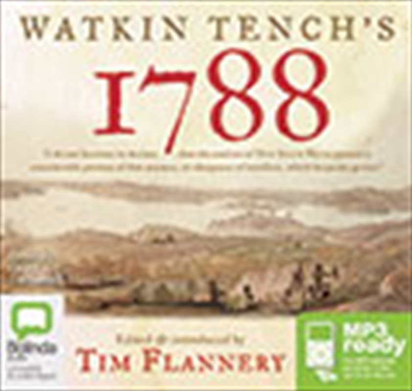 Watkin Tench's 1788/Product Detail/Australian