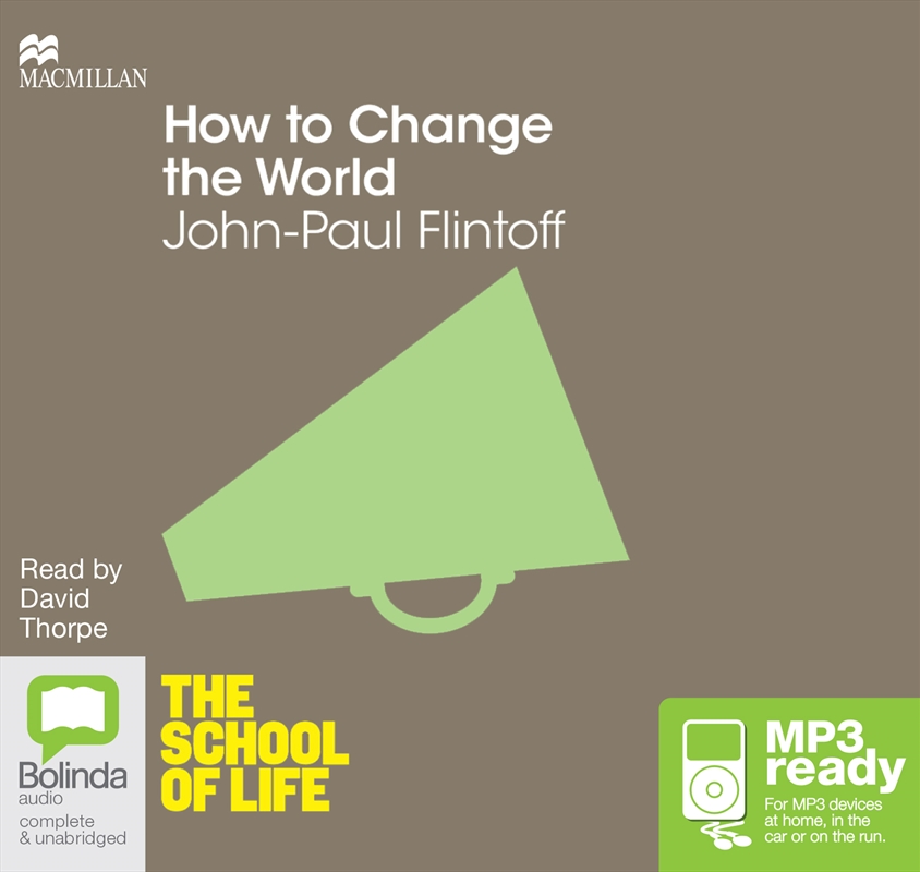 How to Change the World/Product Detail/Society & Culture