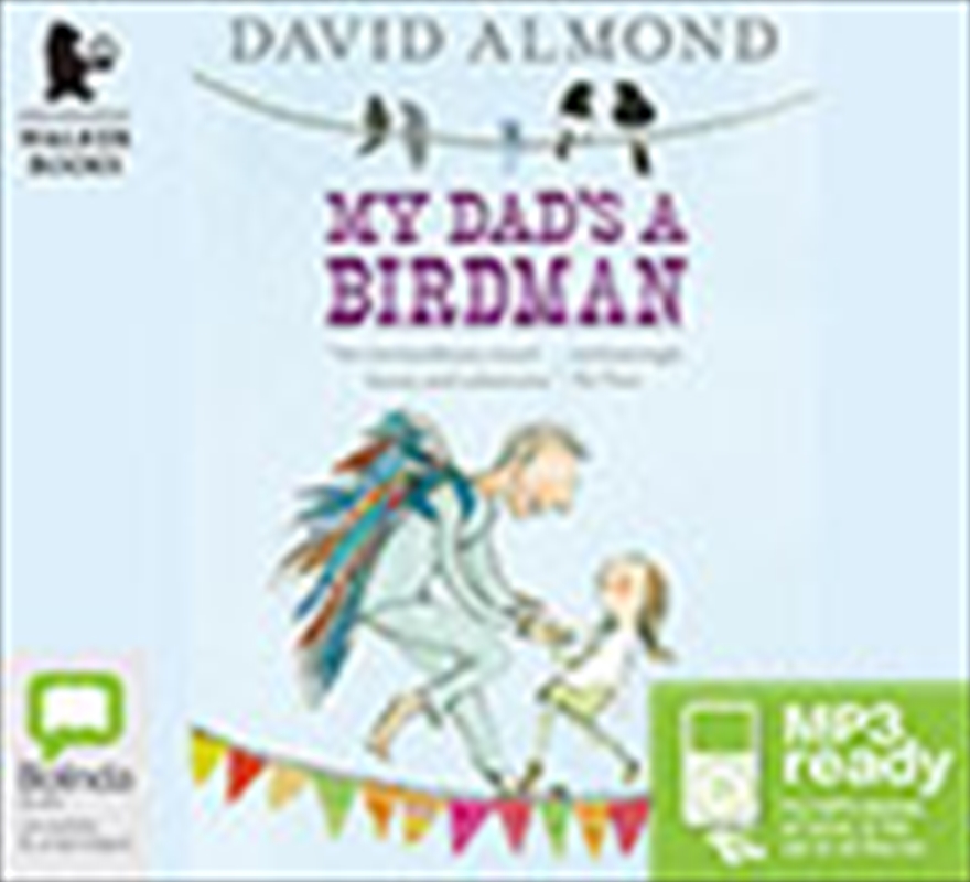 My Dad's a Birdman/Product Detail/Childrens Fiction Books