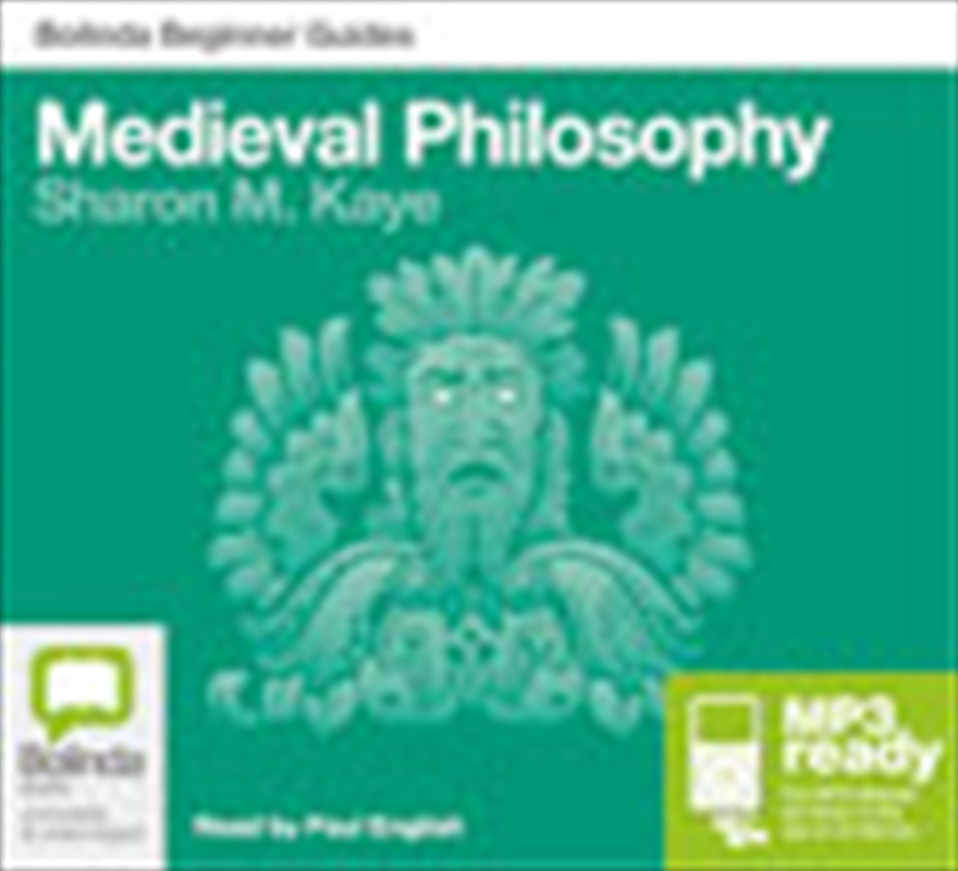 Medieval Philosophy/Product Detail/History