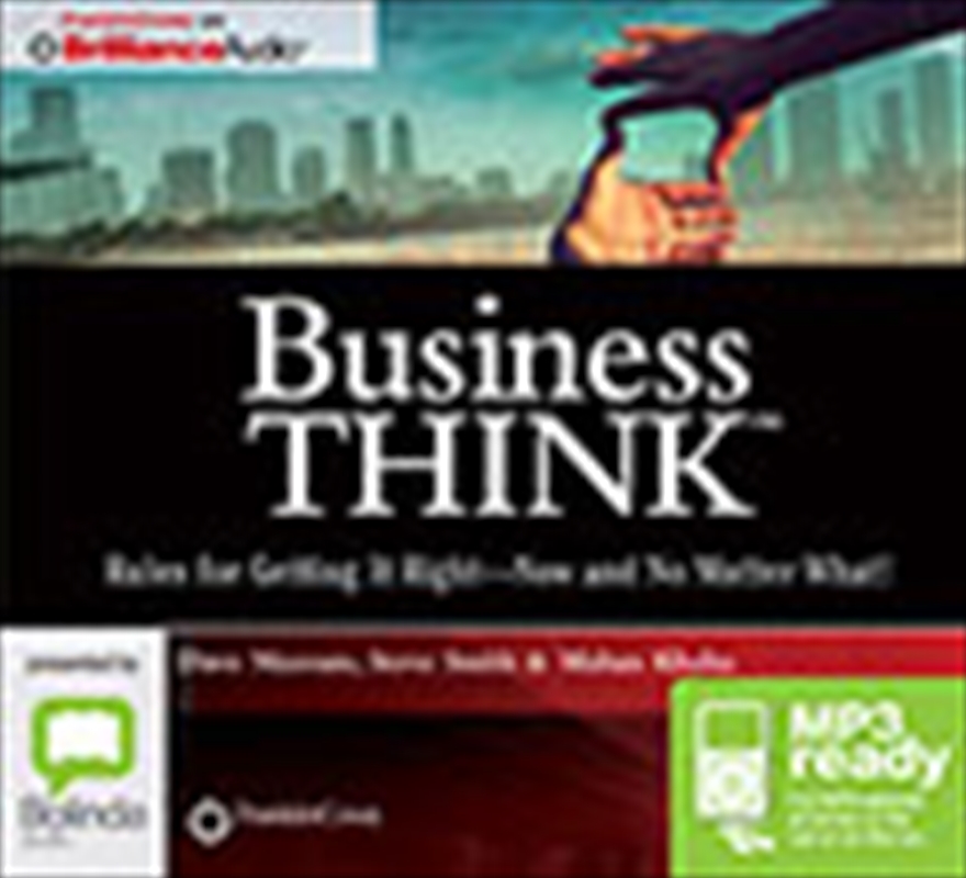 Business Think/Product Detail/Business Leadership & Management