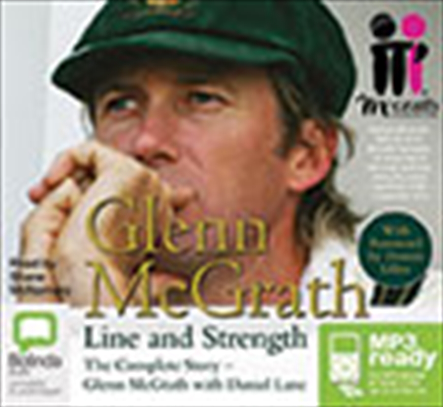 Glenn McGrath/Product Detail/Australian