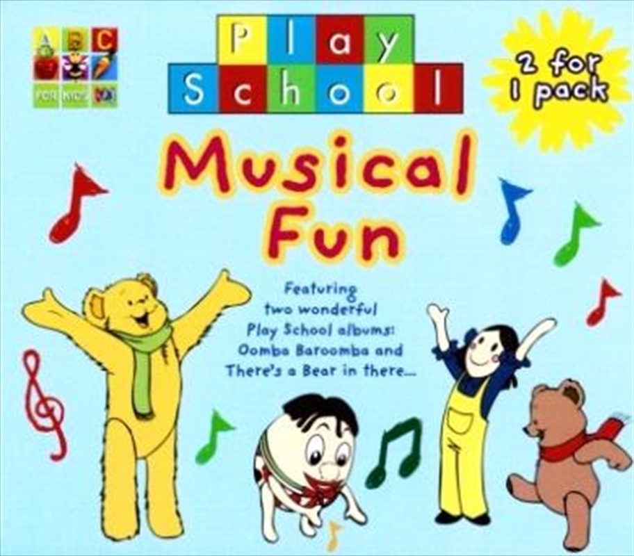 Play School Musical Fun/Product Detail/Childrens