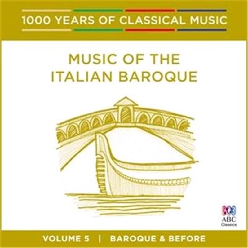 Music Of The Italian Baroque/Product Detail/Classical