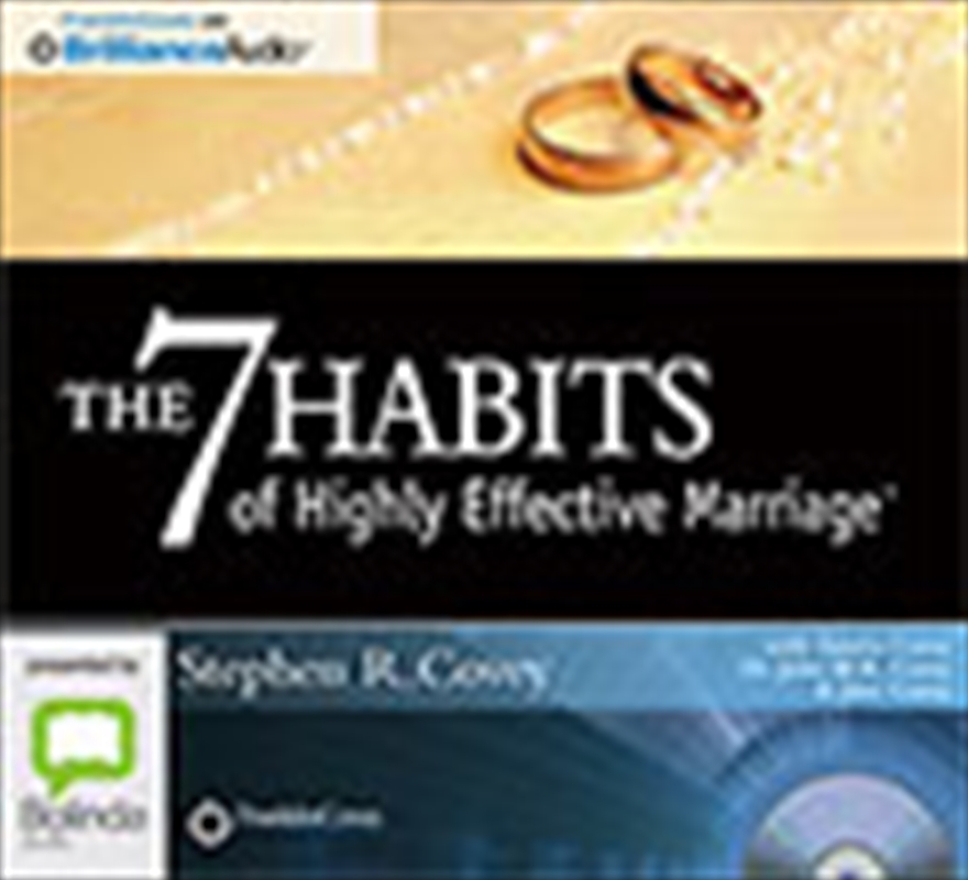 The 7 Habits of Highly Effective Marriage/Product Detail/Family & Health