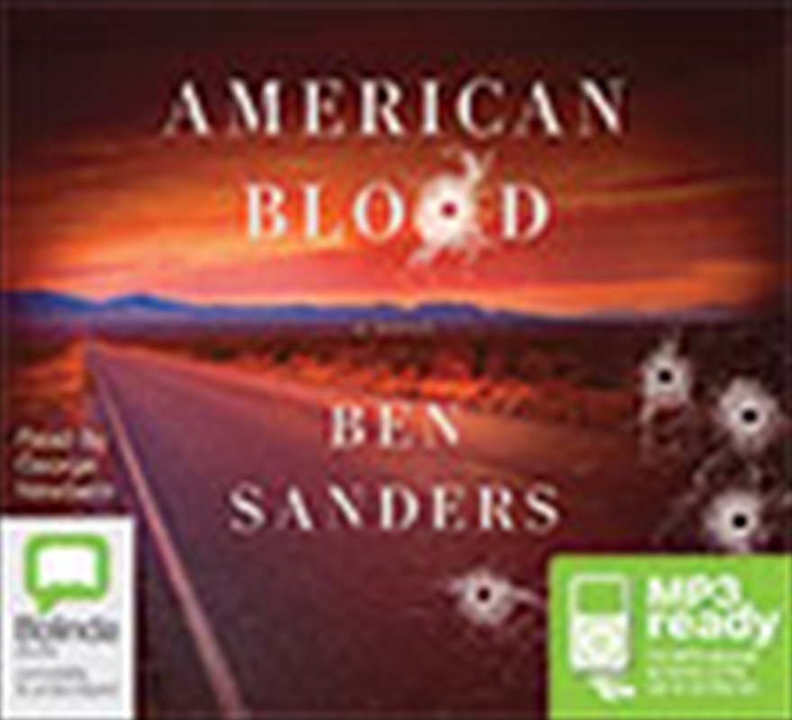 American Blood/Product Detail/Crime & Mystery Fiction