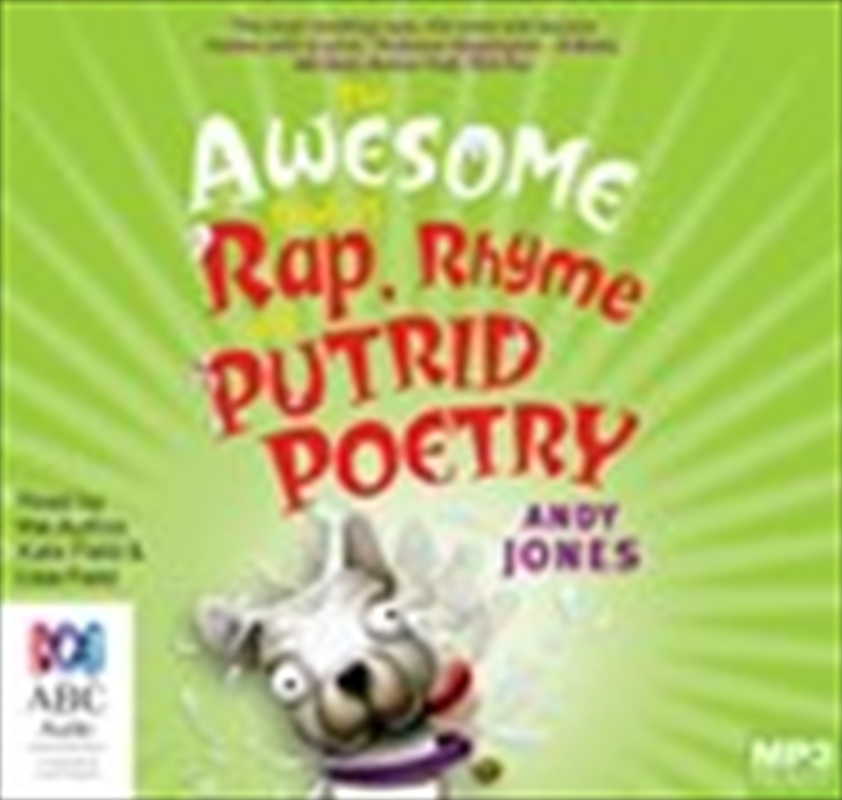 The Awesome Book of Rap, Rhyme and Putrid Poetry/Product Detail/Comedy & Humour