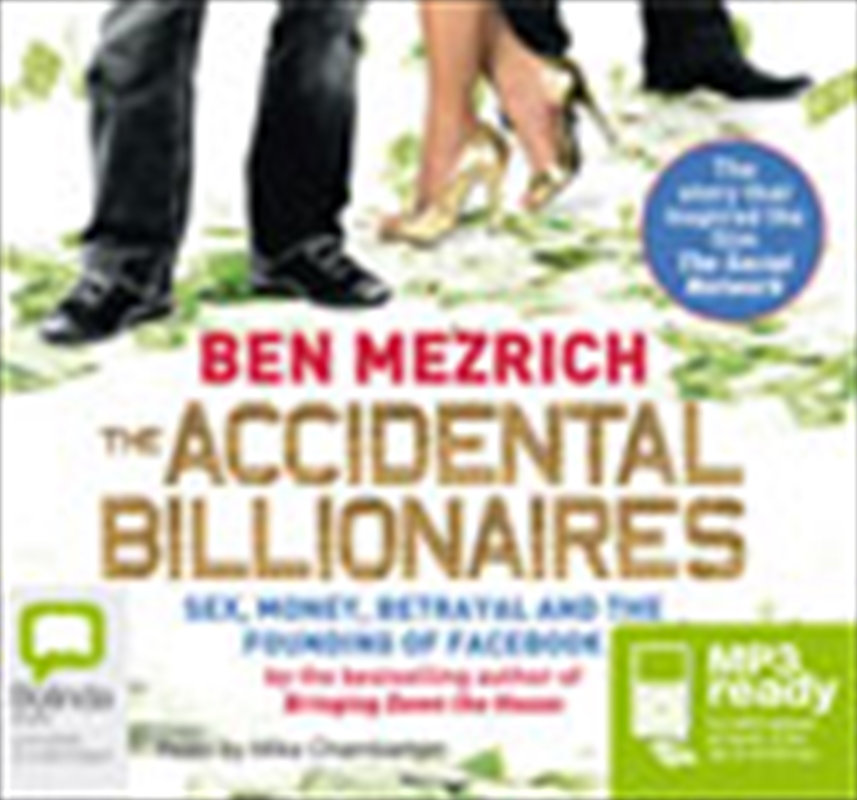 Buy Accidental Billionaires By Ben Mezrich, Audio Books | Sanity