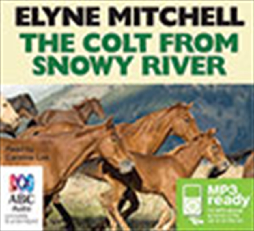 The Colt From Snowy River/Product Detail/Australian