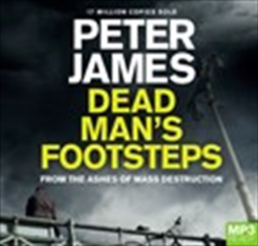 Dead Man's Footsteps/Product Detail/Crime & Mystery Fiction