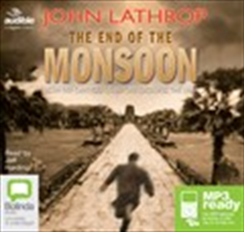 The End of the Monsoon/Product Detail/Crime & Mystery Fiction