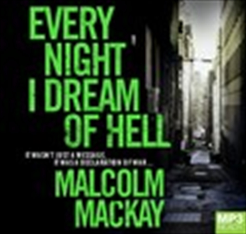 Every Night I Dream of Hell/Product Detail/Crime & Mystery Fiction