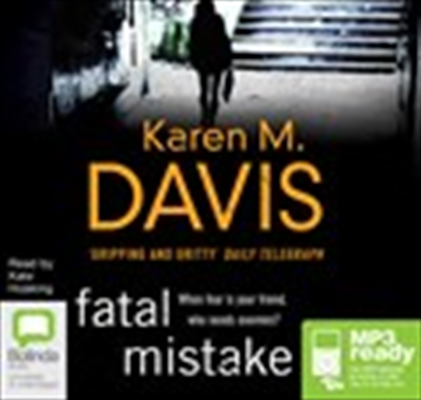 Fatal Mistake/Product Detail/Crime & Mystery Fiction