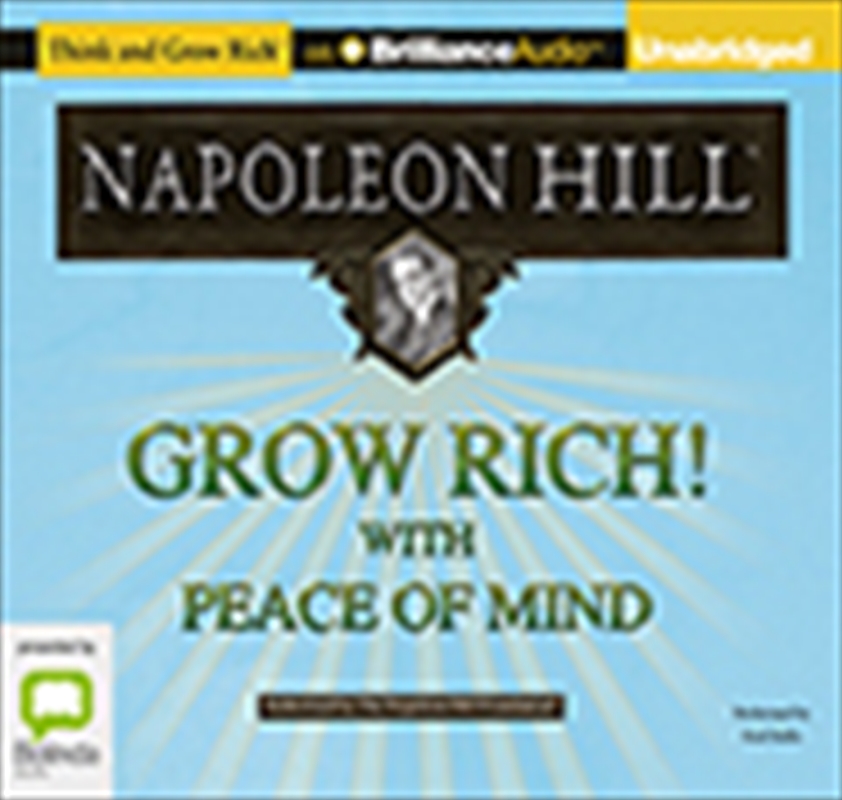 Grow Rich! With Peace of Mind/Product Detail/Business Leadership & Management