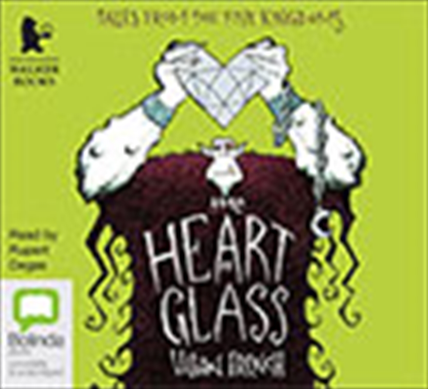 The Heart of Glass/Product Detail/Fantasy Fiction