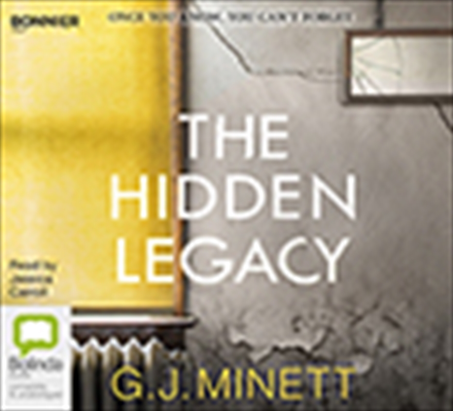 The Hidden Legacy/Product Detail/Crime & Mystery Fiction