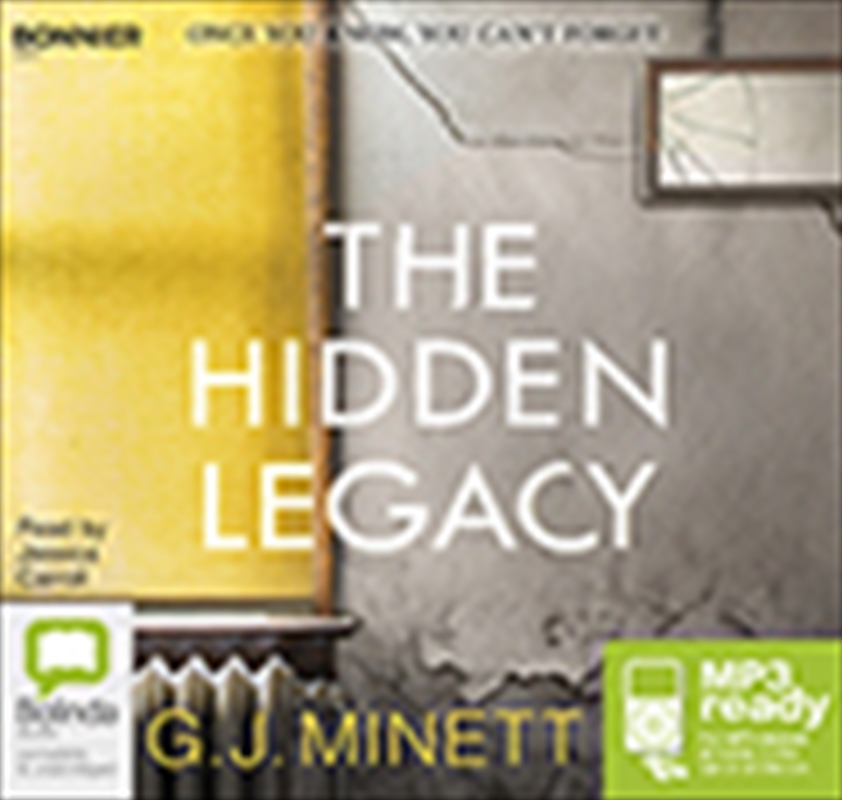 The Hidden Legacy/Product Detail/Crime & Mystery Fiction