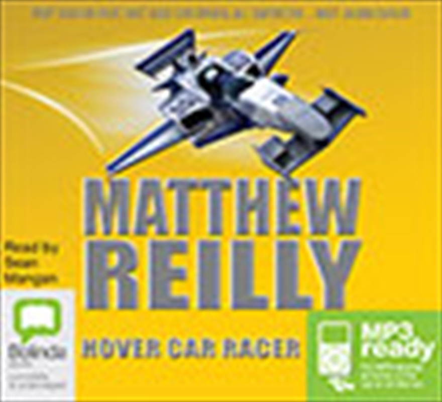 Hover Car Racer/Product Detail/Australian Fiction Books